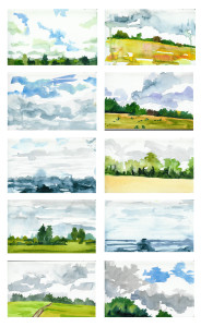 Suffolk Landscapes 2012