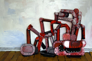 The Floor (After Guston) 2008