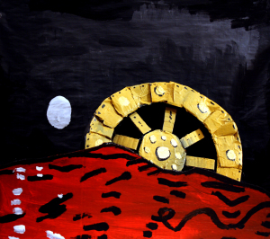 The Wheel (After Guston) 2008