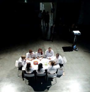 Live Art Salon (Tate Modern) 2012 
