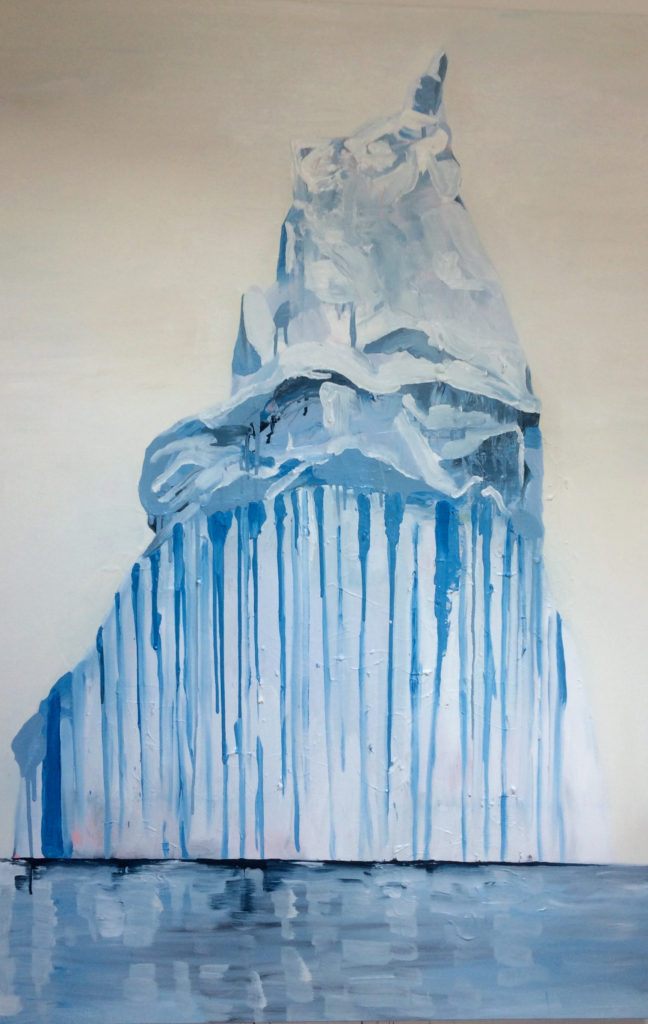 Iceberg Painting